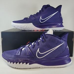 Nike Kyrie 7 TB Promo Basketball Shoes Court Purple DM5042-501 Men Sizes New